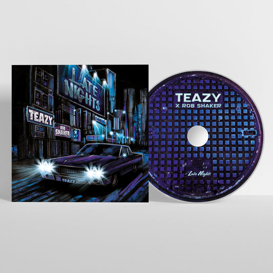 Late Nights – Official Album CD