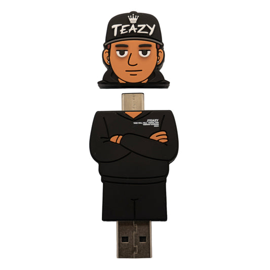 TZSZN VOL. 1 USB + MIXTAPE